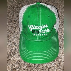 Ahead| Glacier Park Montana Cap